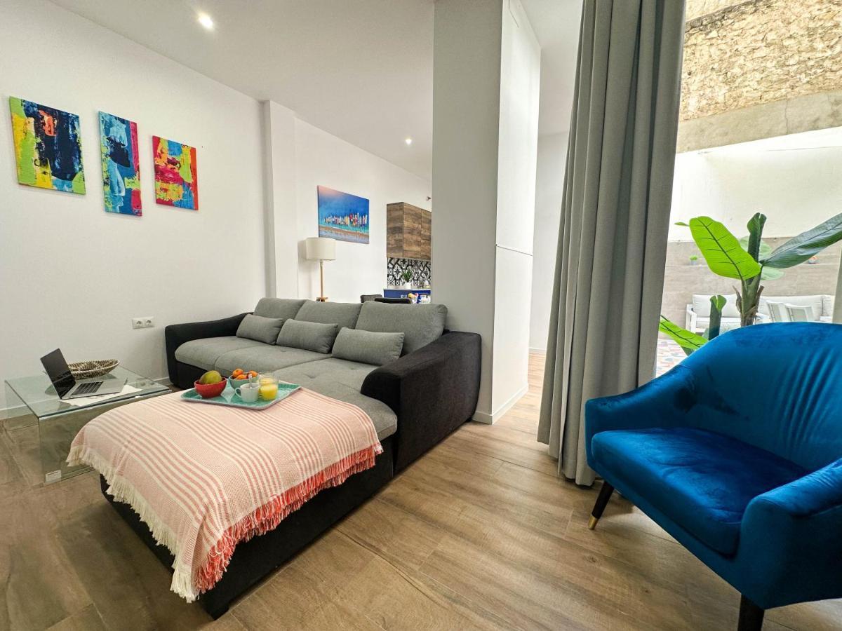 Capitan Rueda Apartments Alicante - Parking 10 Euros Per Day Exterior photo